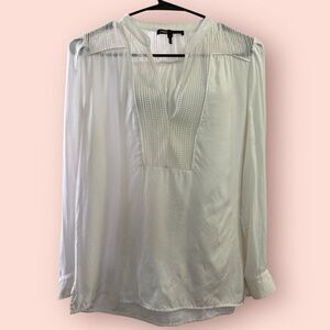 Maje Silk Blend Women's Designer Top 
France/EU Size 2 (US 10)